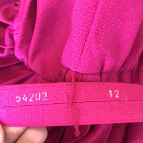 Vintage D'Allaird's Long Sleeve Belted Dress, 12 - Picture 11 of 11